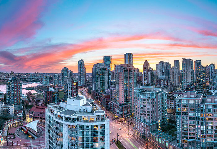 محله داون تاون ونکوور