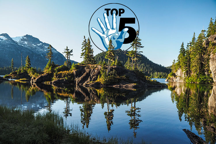 5 تفریحگاه یکروزه در ونکوور