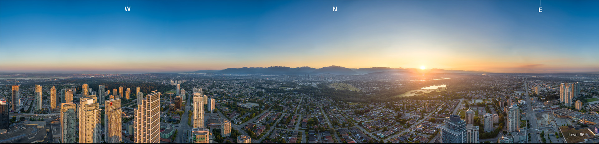 citizen in metrotown