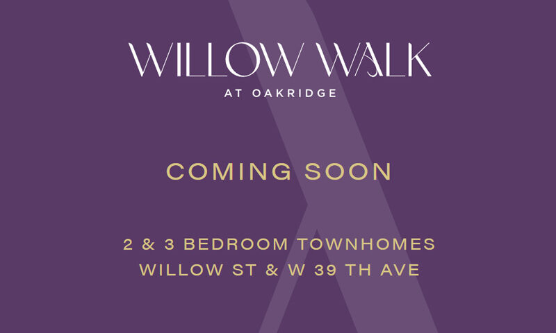 پیش فروش willowwalk در اوک ریج
